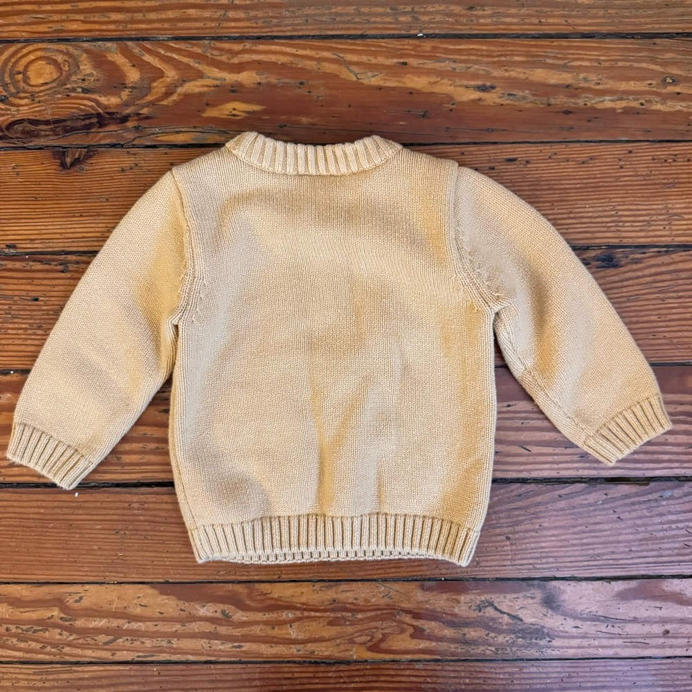 12-18 month Hanna Anderson Sweater - Picture 2 of 3